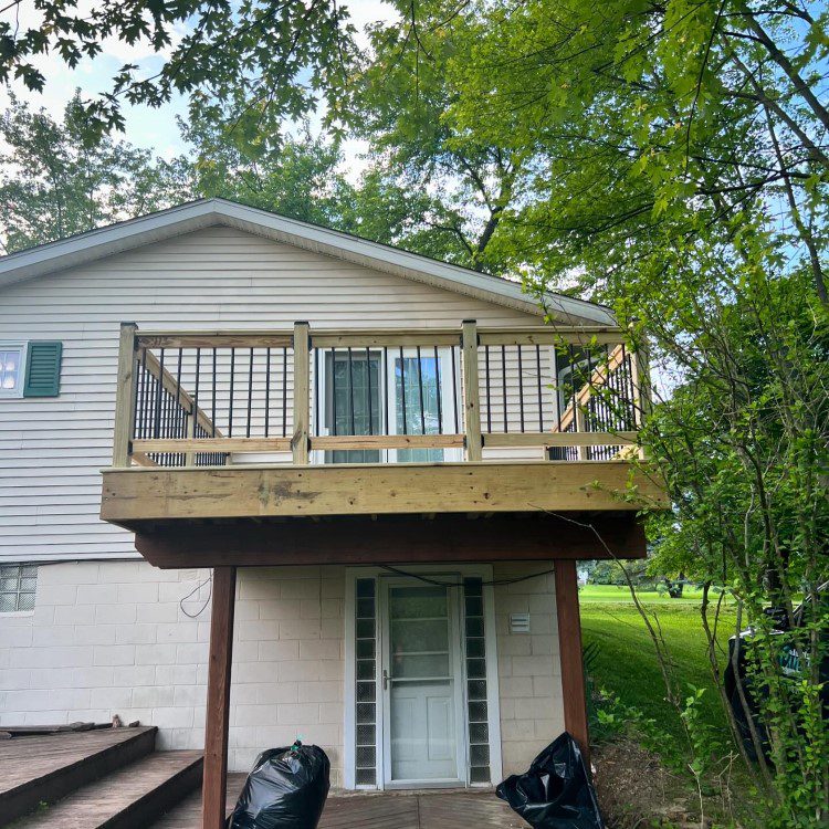 New Deck Construction & Repairs
