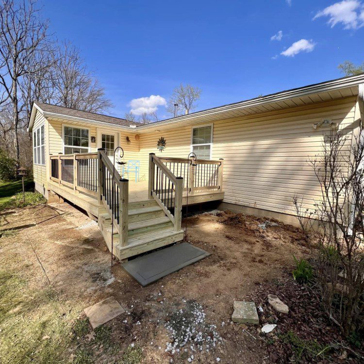 New Deck Construction & Repairs