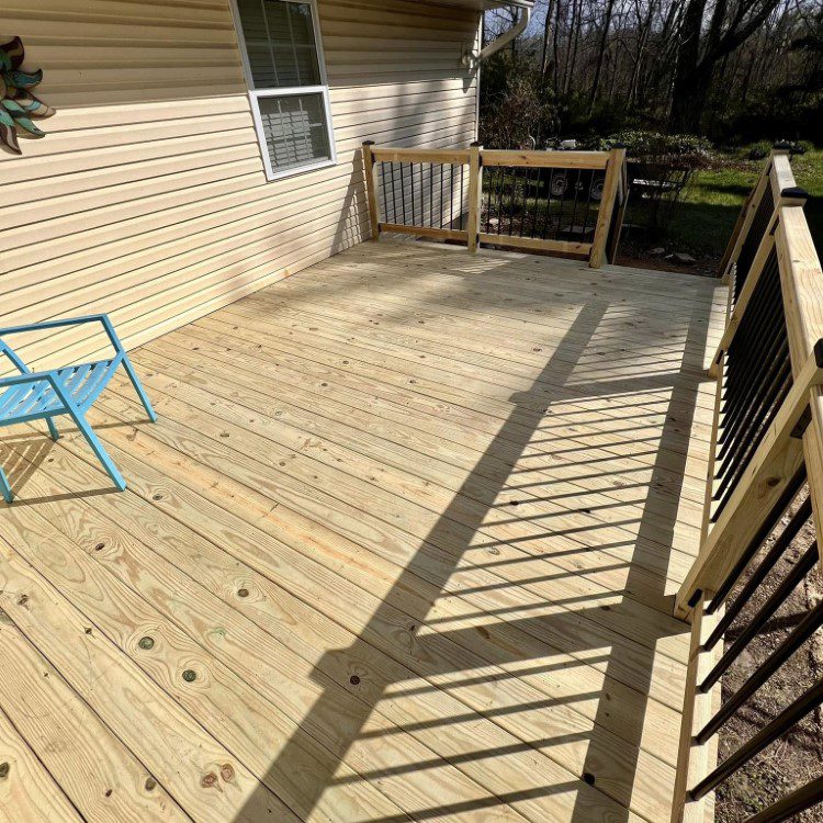 New Deck Construction & Repairs