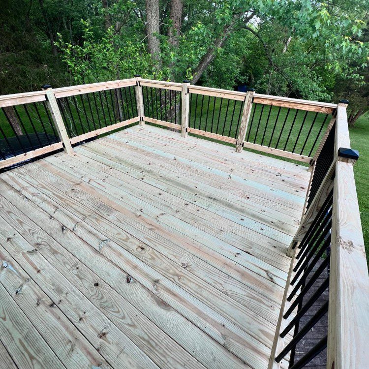 New Deck Construction & Repairs
