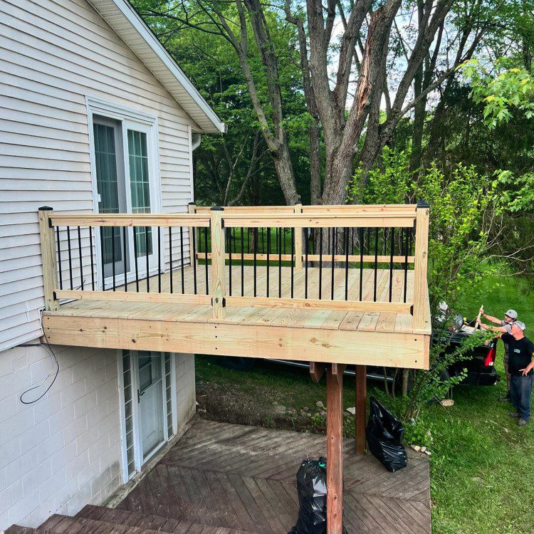 New Deck Construction & Repairs