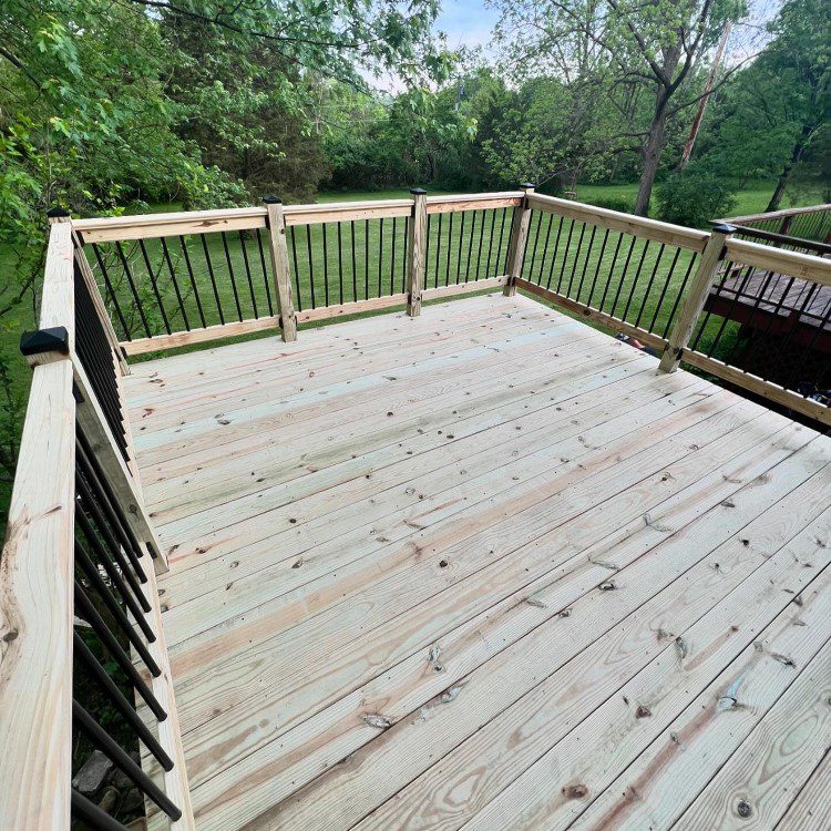 New Deck Construction & Repairs