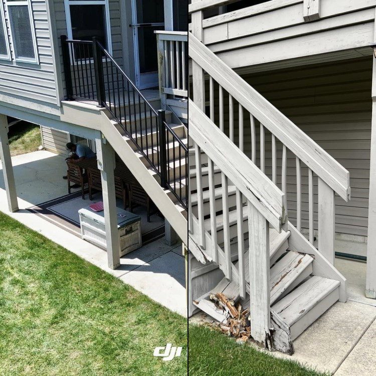 New Deck Construction & Repairs