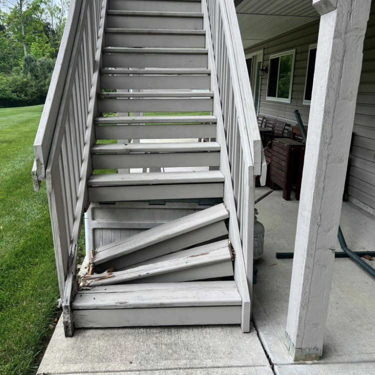 New Deck Construction & Repairs