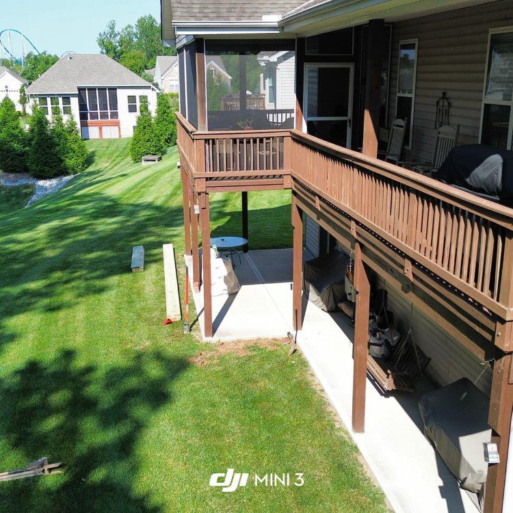 New Deck Construction & Repairs