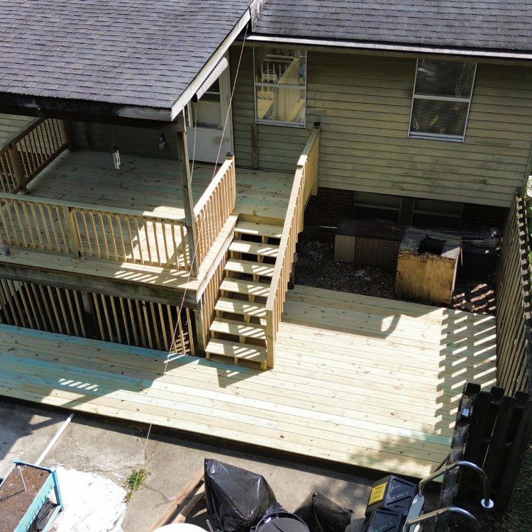 New Deck Construction & Repairs