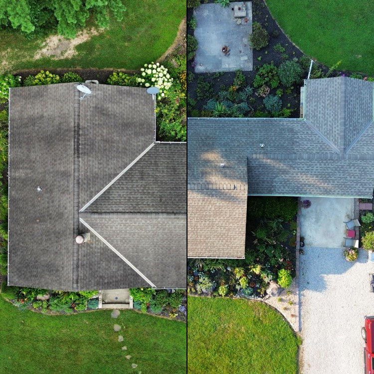 Roof Washing