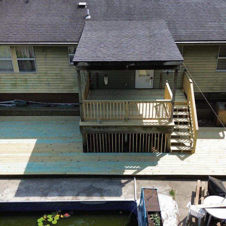 New Deck Construction & Repairs