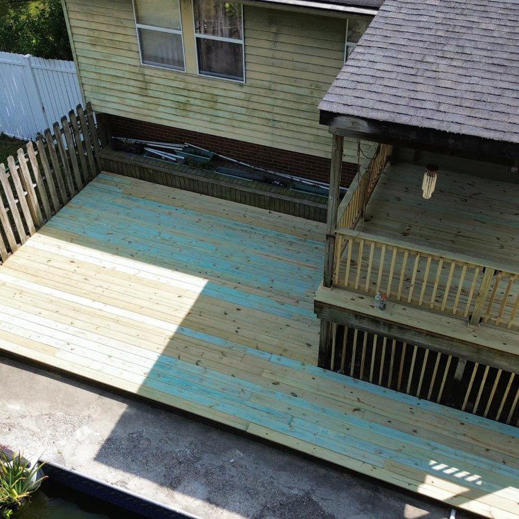New Deck Construction & Repairs