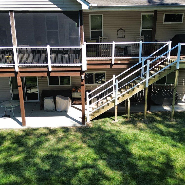 New Deck Construction & Repairs
