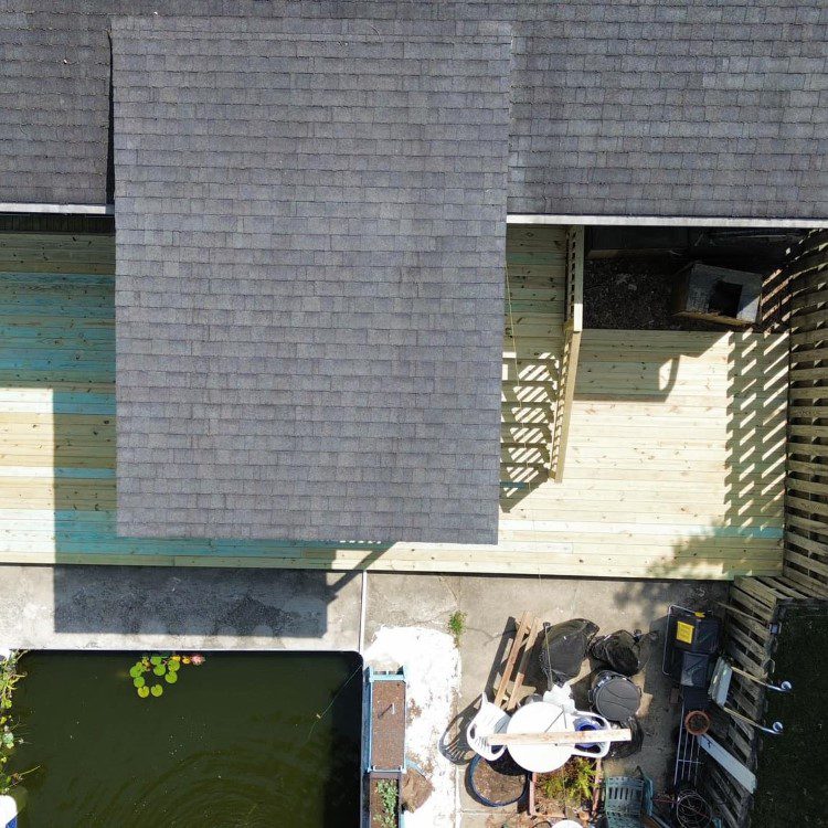 Roof Washing