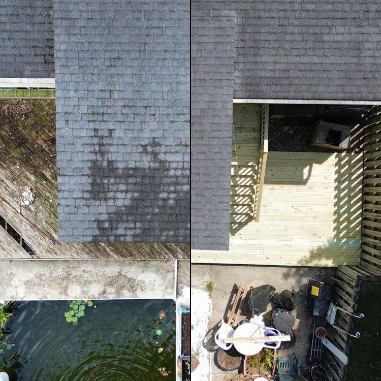 Roof Washing