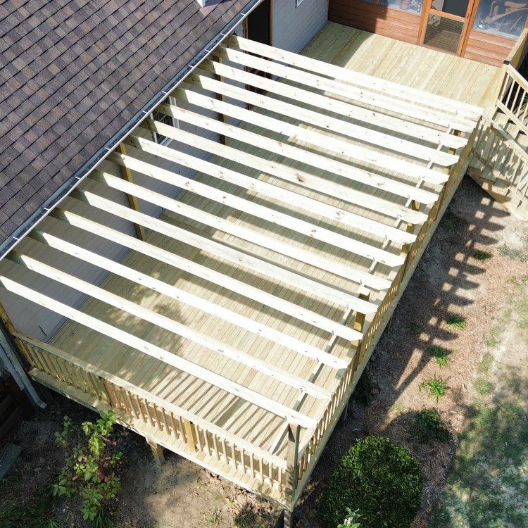 New Deck Construction & Repairs