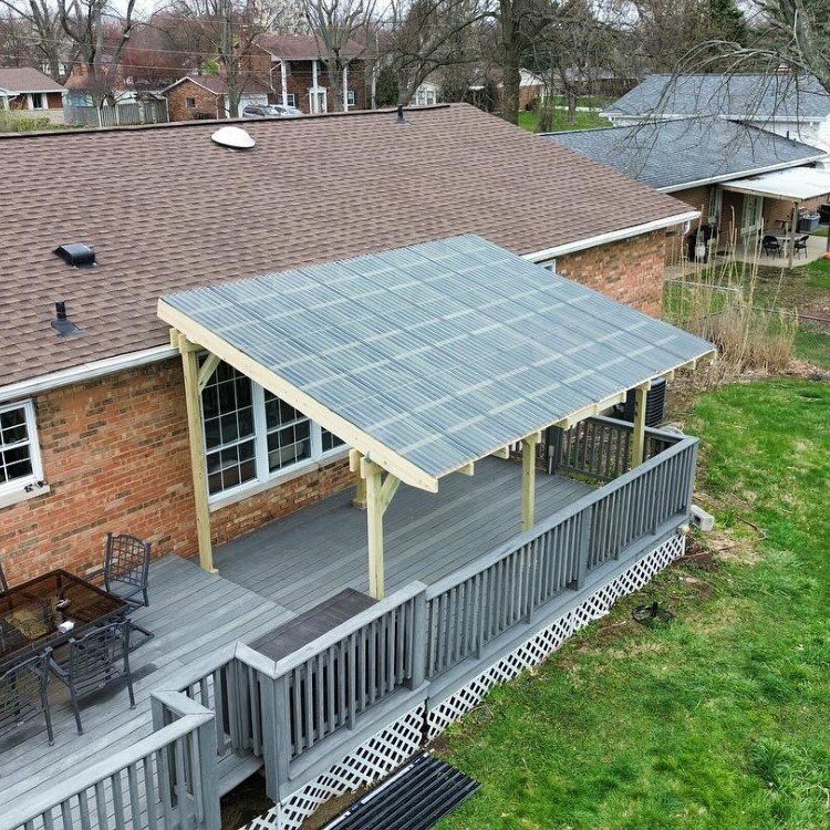 New Deck Construction & Repairs