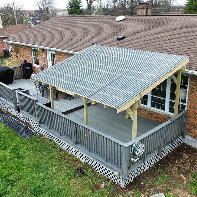 New Deck Construction & Repairs