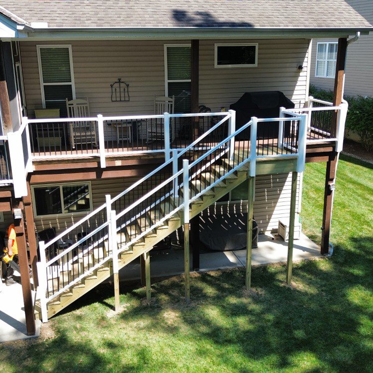 New Deck Construction & Repairs