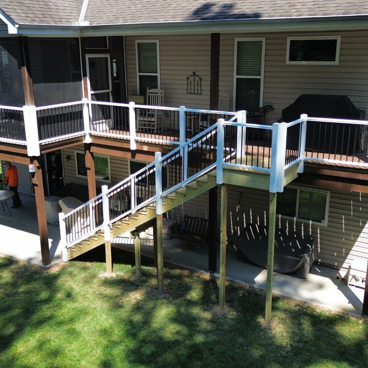 New Deck Construction & Repairs