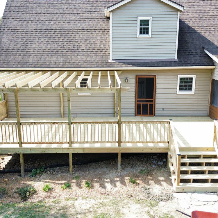 New Deck Construction & Repairs