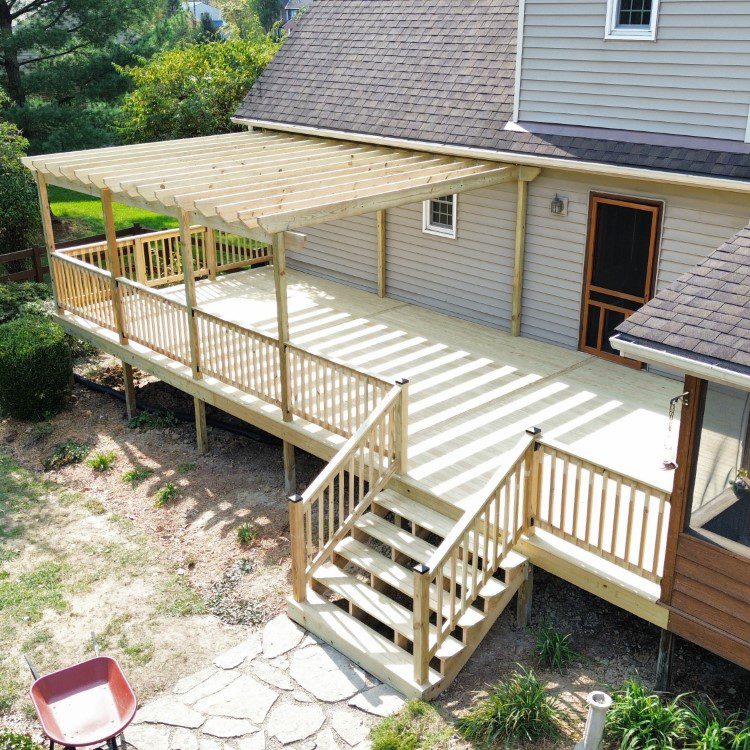 New Deck Construction & Repairs