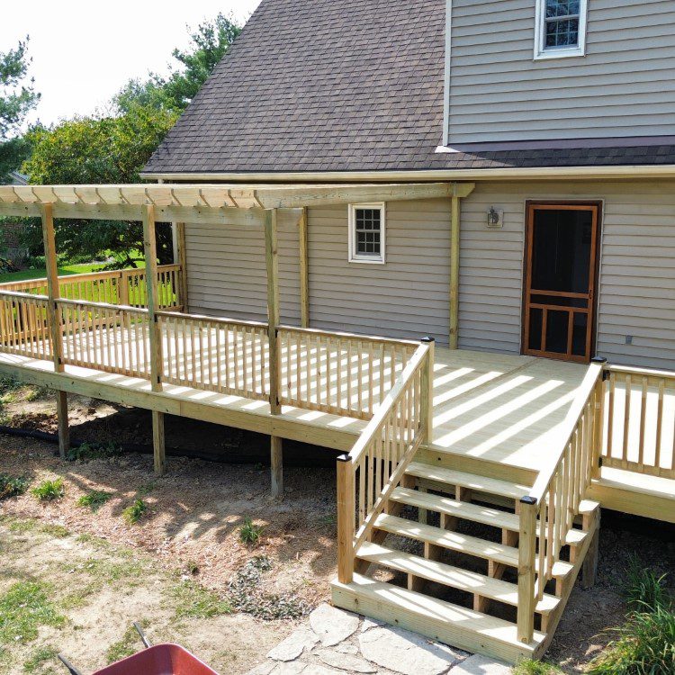 New Deck Construction & Repairs