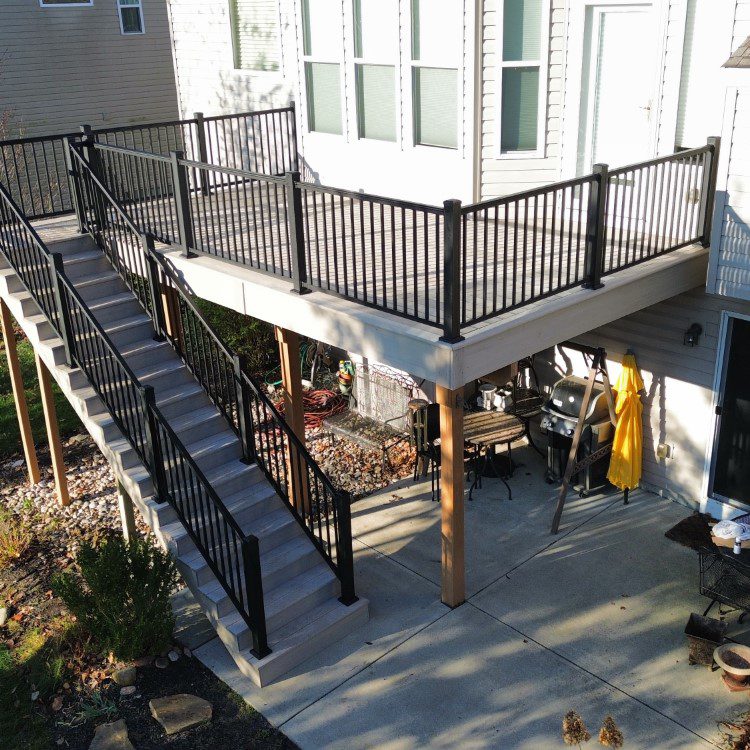 New Deck Construction & Repairs